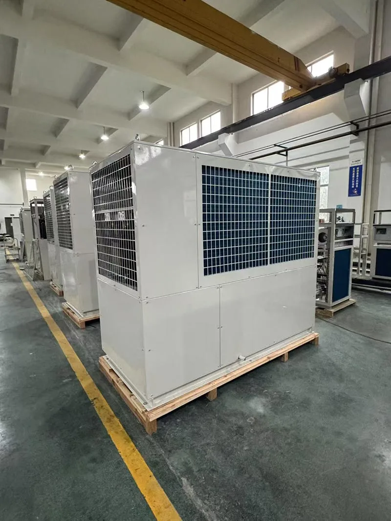 Cabin Air Conditioner Project for a Steel Plant in Vietnam