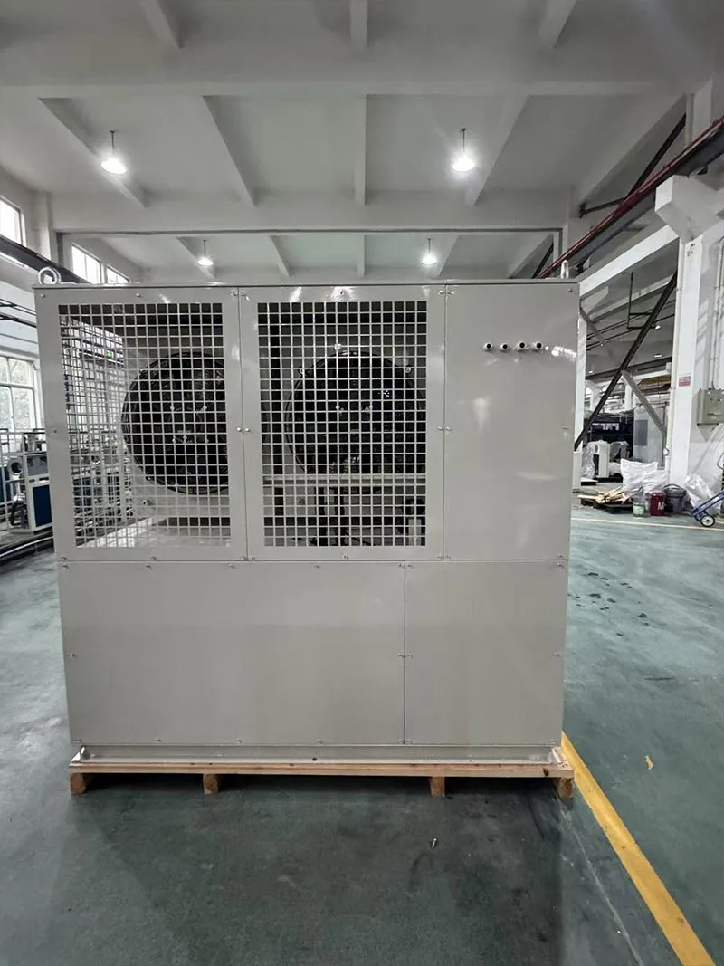 Cabin Air Conditioner Project for a Steel Plant in Vietnam
