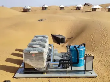 ہیکون بالواسطہ بخارات سے متعلق کولر سعودی عرب بھیج دیا گیا!